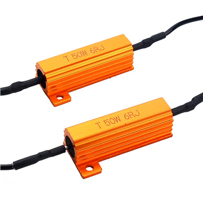 Rezistor pre LED žiarovky CANBUS 6Ohm 50W 2 ks AMiO-02452