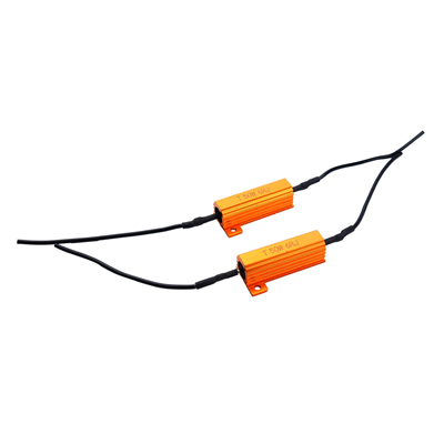 Rezistor pre LED žiarovky CANBUS 6Ohm 50W 2 ks AMiO-02452