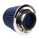 Amio 02458 Kužeľový vzduchový filter Modrý + 3 adaptéry