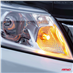 LED žiarovky CANBUS 3030 24SMD T20 7440 WY21W Oranžová 12V/2