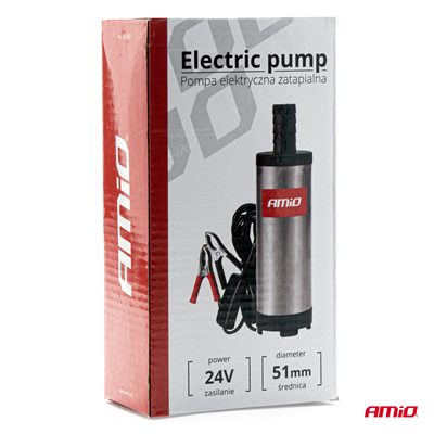 Elektrické čerpadlo na naftu 24V ponorné, priemer 51 mm