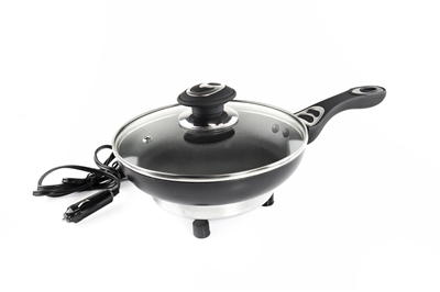 Elektrická panvica do auta 20cm x 4cm 150W 12V AMiO-02532