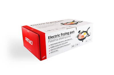 Elektrická panvica do auta 20cm x 4cm 150W 12V AMiO-02532