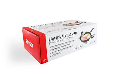 Elektrická panvica do auta 20cm x 4cm 250W 24V AMiO-02533