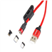 Multikábel USB Lightning/USB C/micro USB 1m UC-08