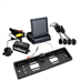 Parkovací asistent TFT02 4,3” s kamerou HD-402-LED 4-senzoro