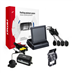 Parkovací asistent TFT02 4,3” s kamerou HD-501-IR 4-senzorov