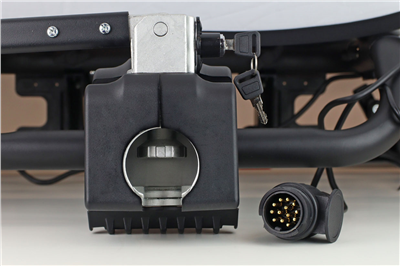 Nosič na bicykle na ťažné zariadenie auta E-Bike TBC-02/2