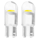 Amio 02645 LED žiarovky STANDARD T10 W5W COB HPC 12V Clear white