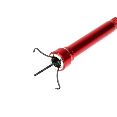 Pružný magnetický zberač s úchytom - 60 cm