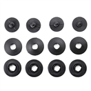 Amio 02491 Kruhová fixácia so skrutkou na autokoberce