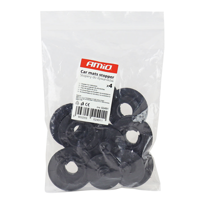 Kruhová fixácia so skrutkou na autokoberce