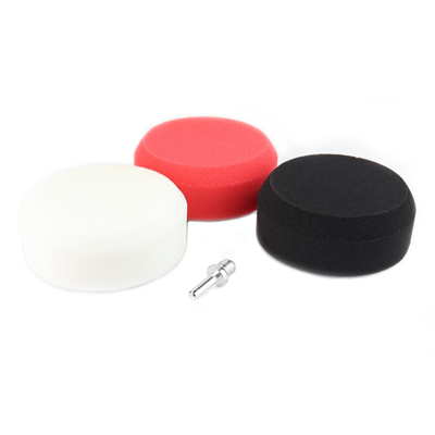 Sada leštiacich kotúčov s adaptérom 3 x 125mm + M14