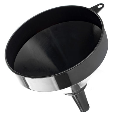 Lievik na palivo velký rovný 25 cm AMiO-02871
