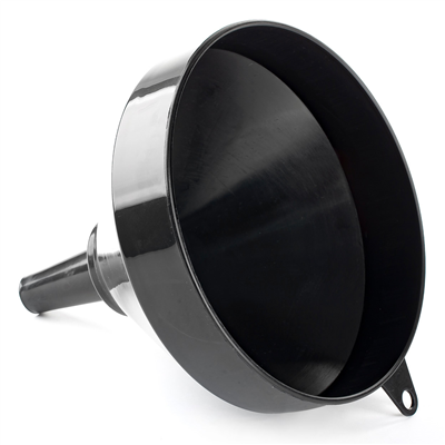 Lievik na palivo velký rovný 25 cm AMiO-02871