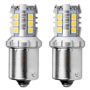 Amio 02796 LED žiarovky CANBUS 3030 16SMD 1156 BA15S P21W R10W R5W White 12V/24V