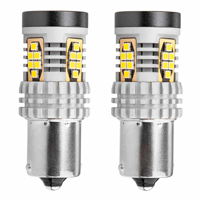 LED žiarovky CANBUS 3020 24SMD 1156 BA15S P21W R10W R5W White 12V/24V