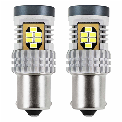 LED žiarovky CANBUS 3020 24SMD 1156 BA15S P21W R10W R5W White 12V/24V