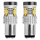 Amio 02798 LED žiarovky CANBUS 3020 24SMD 1157 BAY15D P21/5W White 12V/24V
