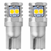 LED žiarovky CANBUS 3030 6SMD T10 W5W W10W White 12V/24V