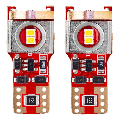 LED žiarovky CANBUS 2016 6SMD T10 W5W W10W White White 12V/24V