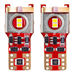 LED žiarovky CANBUS 2016 6SMD T10 W5W W10W White White 12V/2