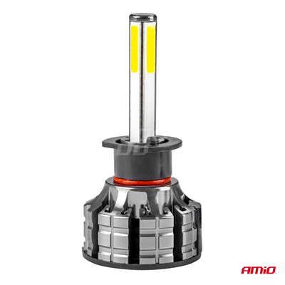 LED žiarovky hlavného svietenia H1 COB 4Side AMiO