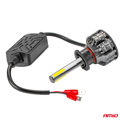 LED žiarovky hlavného svietenia H1 COB 4Side AMiO