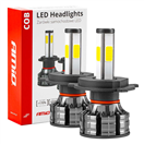 Amio 02843 LED žiarovky hlavného svietenia H4 COB 4Side AMiO