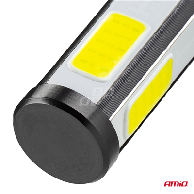 LED žiarovky hlavného svietenia H7 COB 4Side AMiO