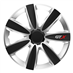Puklica GTX Carbon black&silver 15