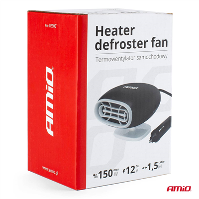 Ohrievač do auta -12V 150W