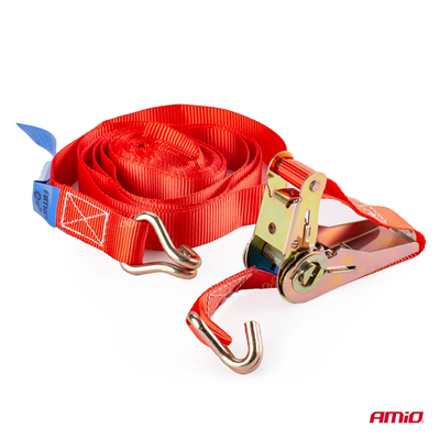 Upínací popruh s račňou 500kg 25mm 4m BELT-06