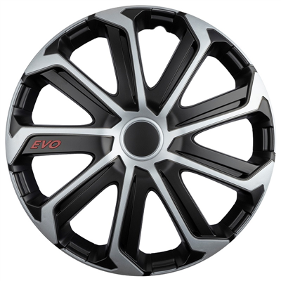 Puklica EVO black&silver 16