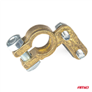 01661M Svorka na autobatériu mosadzná 600AMP MINUS