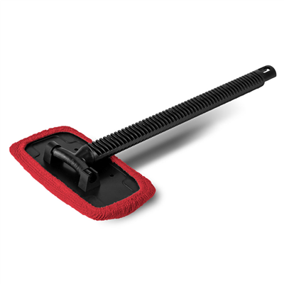 Čistič autoskiel s mikrovláknom,teleskopický ALU, 38-52cm