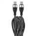 Kábel USB-C+USB-C 200 cm FullLINK UC-18