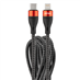 Kábel USB-C+Lightning 200 cm FullLINK UC-19