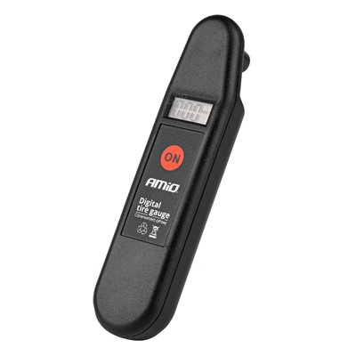 Tlakomer 10 bar, 3-150 PSI AMiO-02940