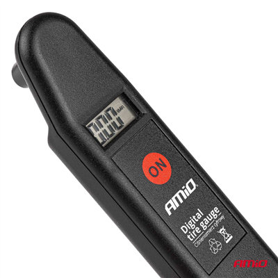 Tlakomer 10 bar, 3-150 PSI AMiO-02940