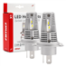 LED žiarovky hlavného svietenia H4/H19 X1 Series AMiO