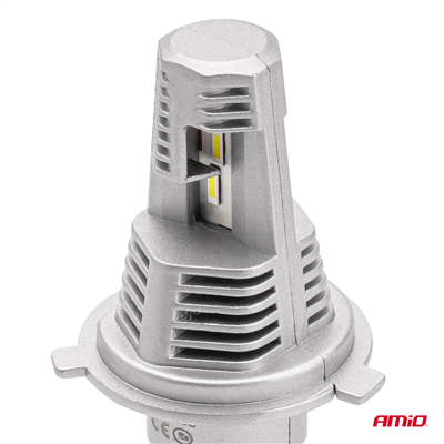 LED žiarovky hlavného svietenia H4/H19 X1 Series AMiO