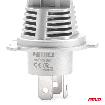 LED žiarovky hlavného svietenia H4/H19 X1 Series AMiO