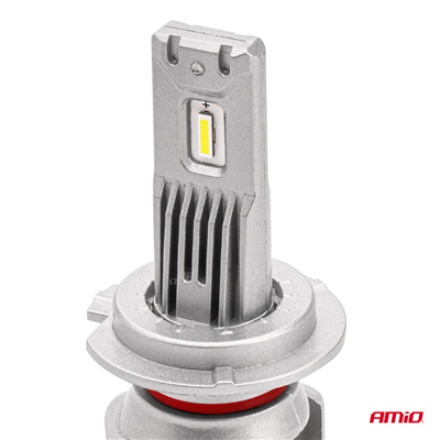 LED žiarovky hlavného svietenia H7 X1 Series AMiO