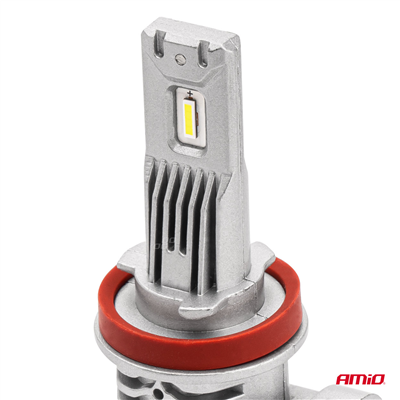 LED žiarovky hlavného svietenia H8/H9/H11/H16 X1 Series AMiO