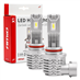 LED žiarovky hlavného svietenia HB3 9005/HIR1 9011/H10 X1 Se
