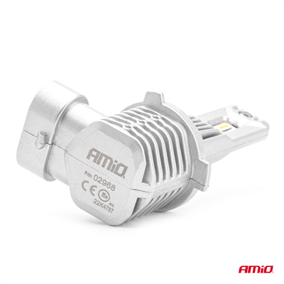 LED žiarovky hlavného svietenia HB3 9005/HIR1 9011/H10 X1 Series AMiO