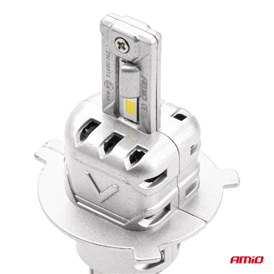 LED žiarovky hlavného svietenia H4/H19 X2 Series AMiO