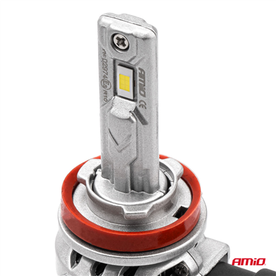 LED žiarovky hlavného svietenia H8/H9/H11/H16 X2 Series AMiO