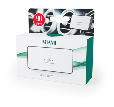 Osviežovač vzduchu do auta VINOVE MIAMI ORIGINAL